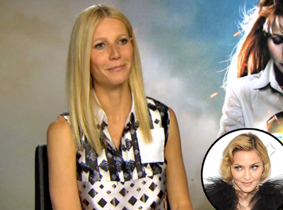 Gwyneth Paltrow, Madonna Gwyneth Paltrow, Madonna